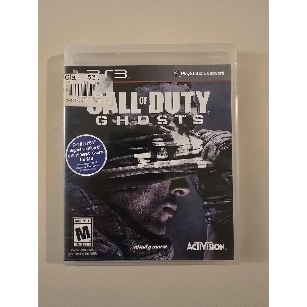 Call of Duty: Ghosts - Sony PlayStation 3